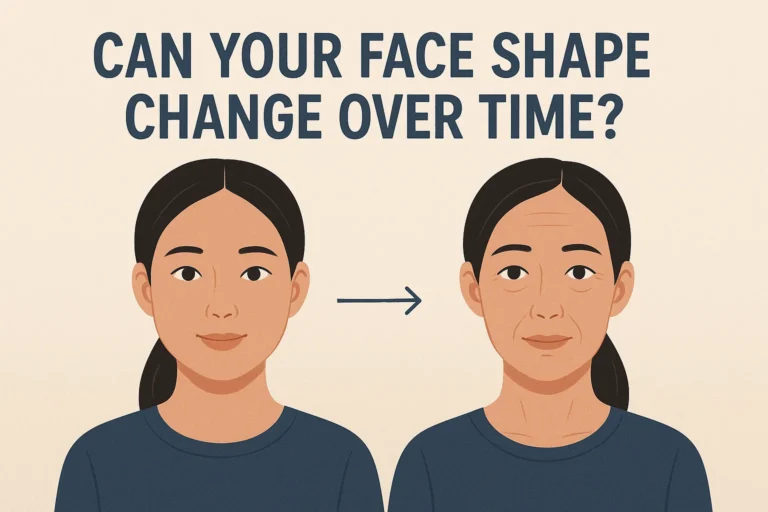 Can Your Face Shape Change Over Time?