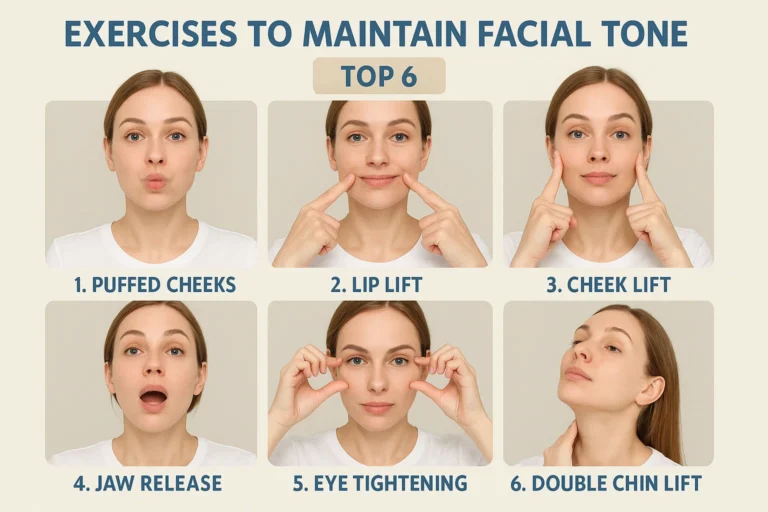 Exercises to Maintain Facial Muscle Tone